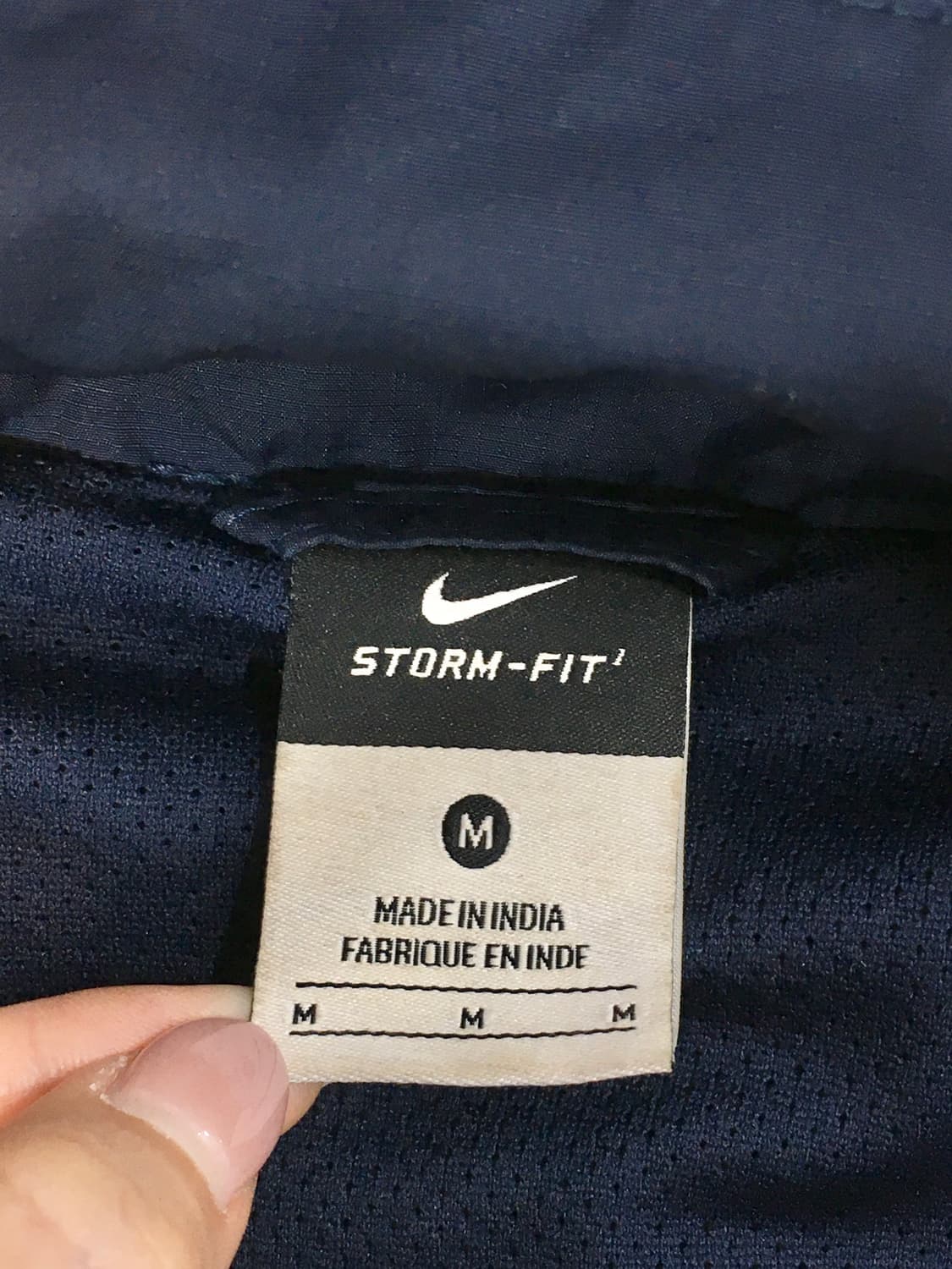 나이키 아스날 스톰핏 후드 바람막이 M 상품이미지7