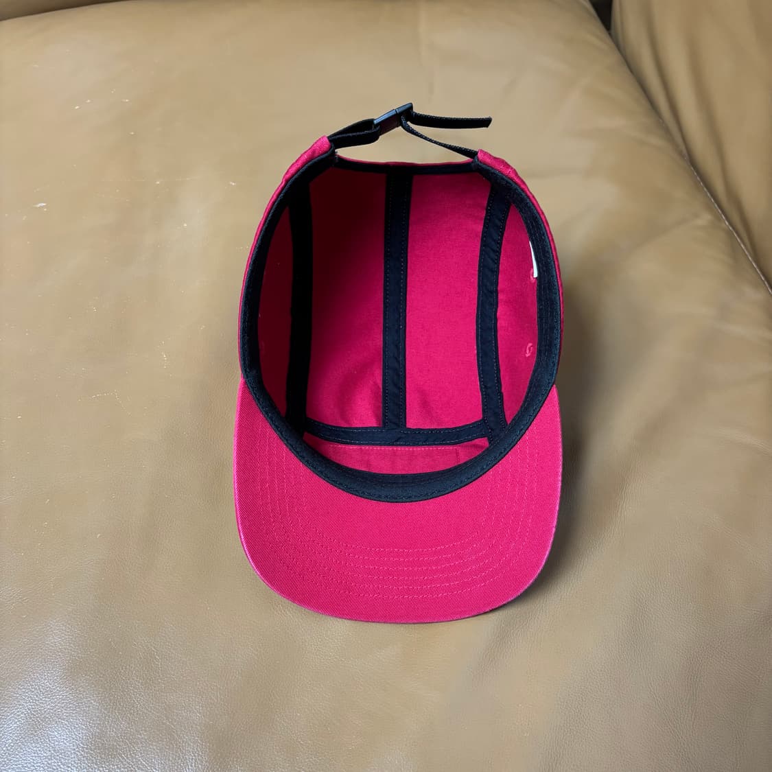 슈프림 캠프캡 모자 박스로고 24ss 워시드 레드 상품이미지7