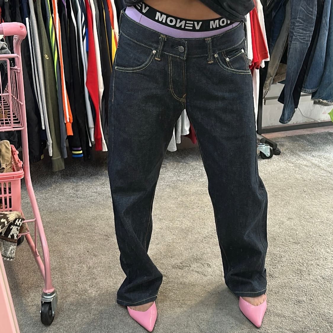 에드윈503 SD 셀비지 생지 데님 팬츠(31) 상품이미지1