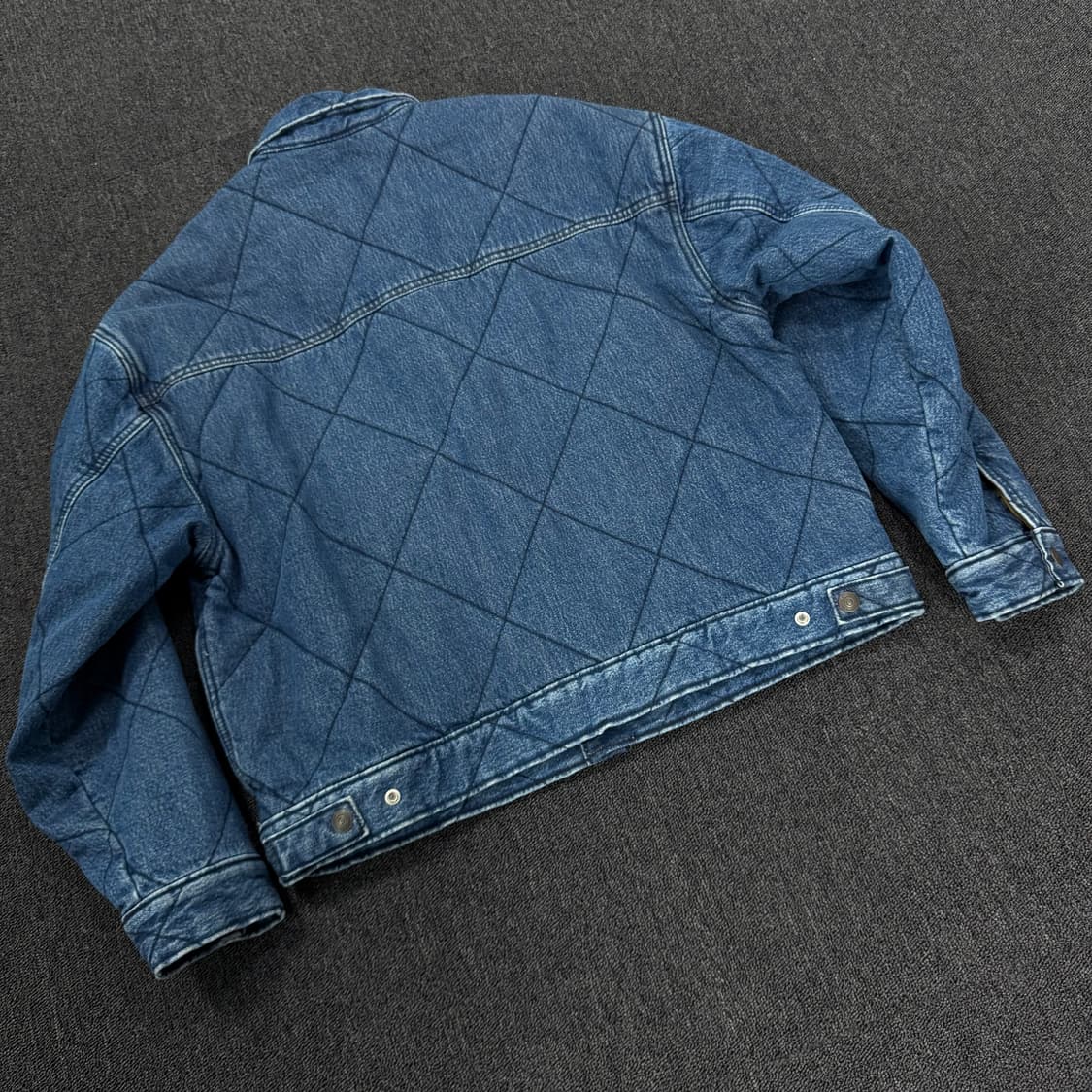 Levis 리바이스 스테이 루즈 트러커 데님 자켓 상품이미지7