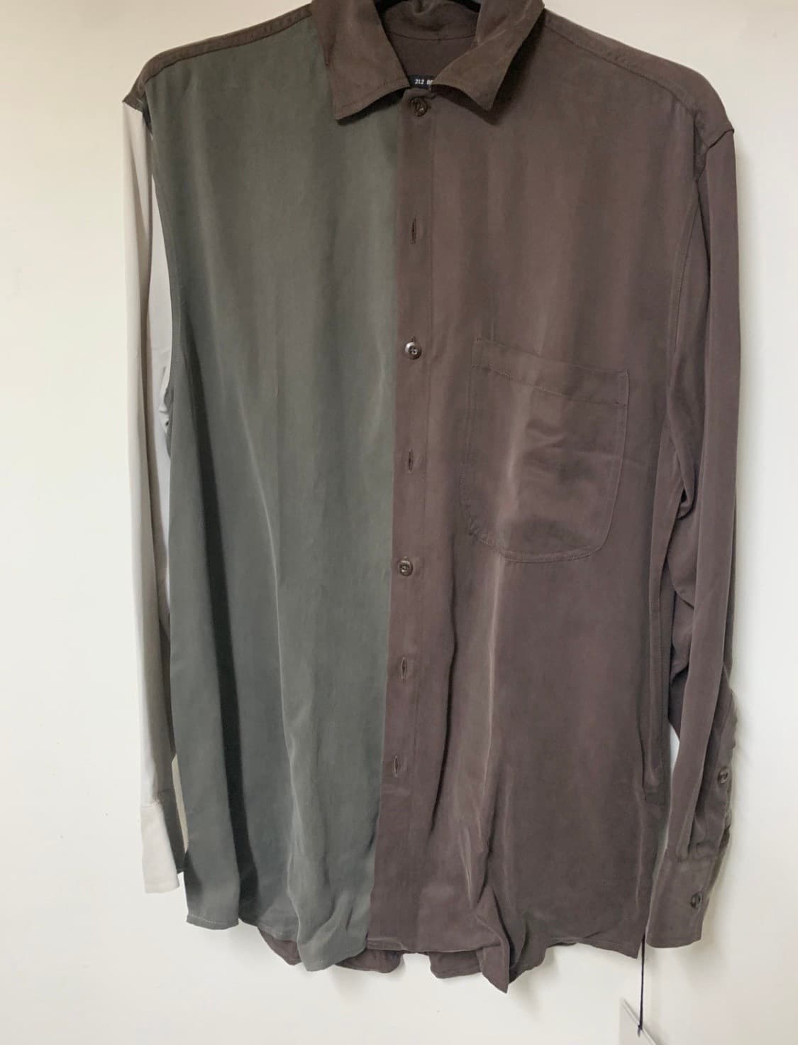 Sonf for the mute 송포더뮤트 오버 셔츠 상품이미지1