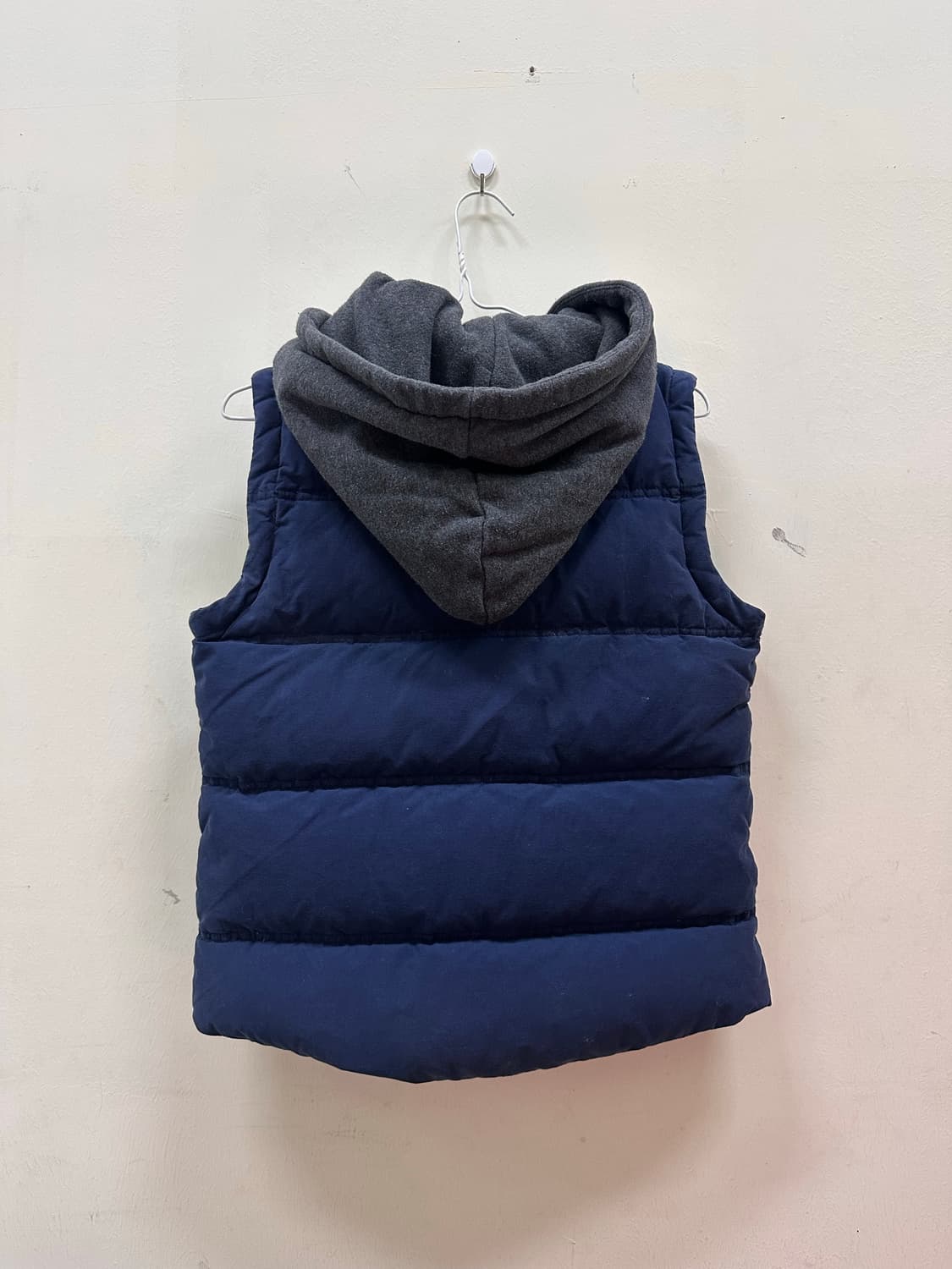 캘빈클라인 후드탈부착 조끼패딩 상품이미지4