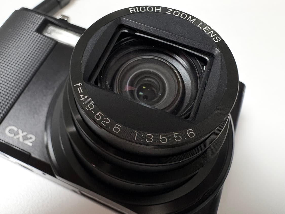 리코 Ricoh CX2 카메라 (작례) 상품이미지6