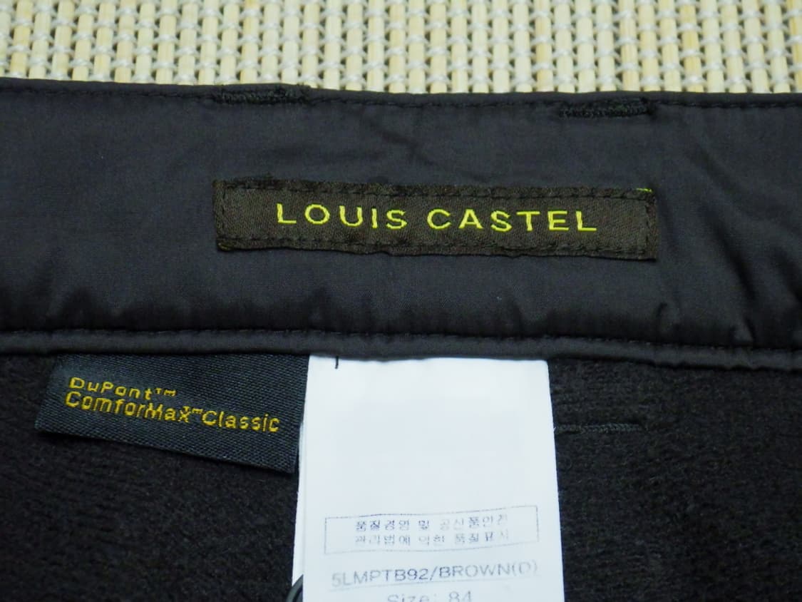 (34인치) 루이까스텔 골프 남성 겨울 패딩 바지 BR 상품이미지8