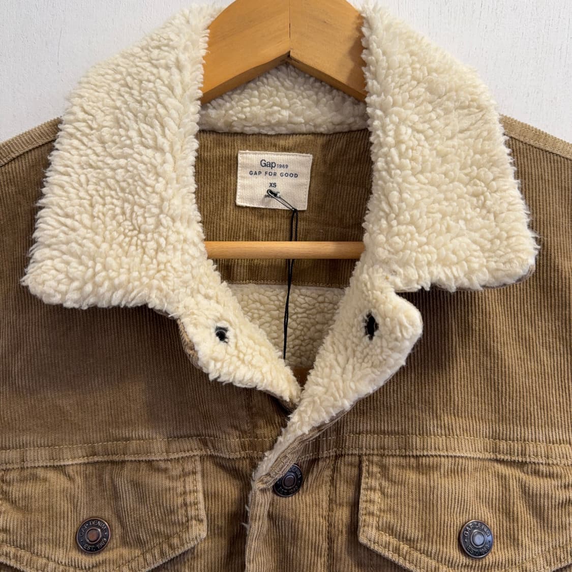 GAP 코듀로이 쉐르파 자켓 상품이미지2