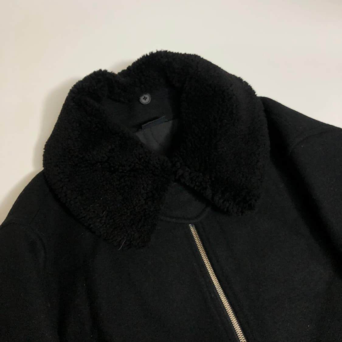 Nau 나우 봄버 숏 점퍼 L 상품이미지3