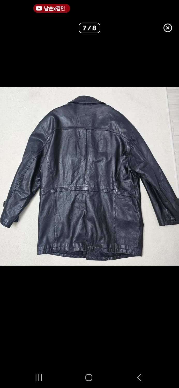 피에르 발망 가죽하프코트  상품이미지7