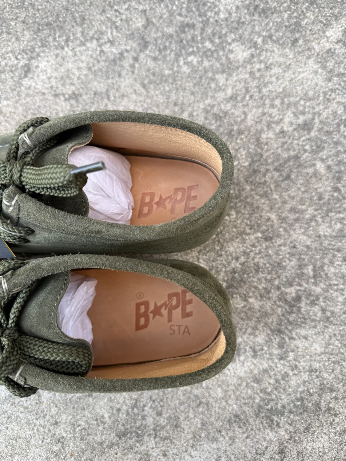 베이프 맨헌트 부츠 275mm 상품이미지5