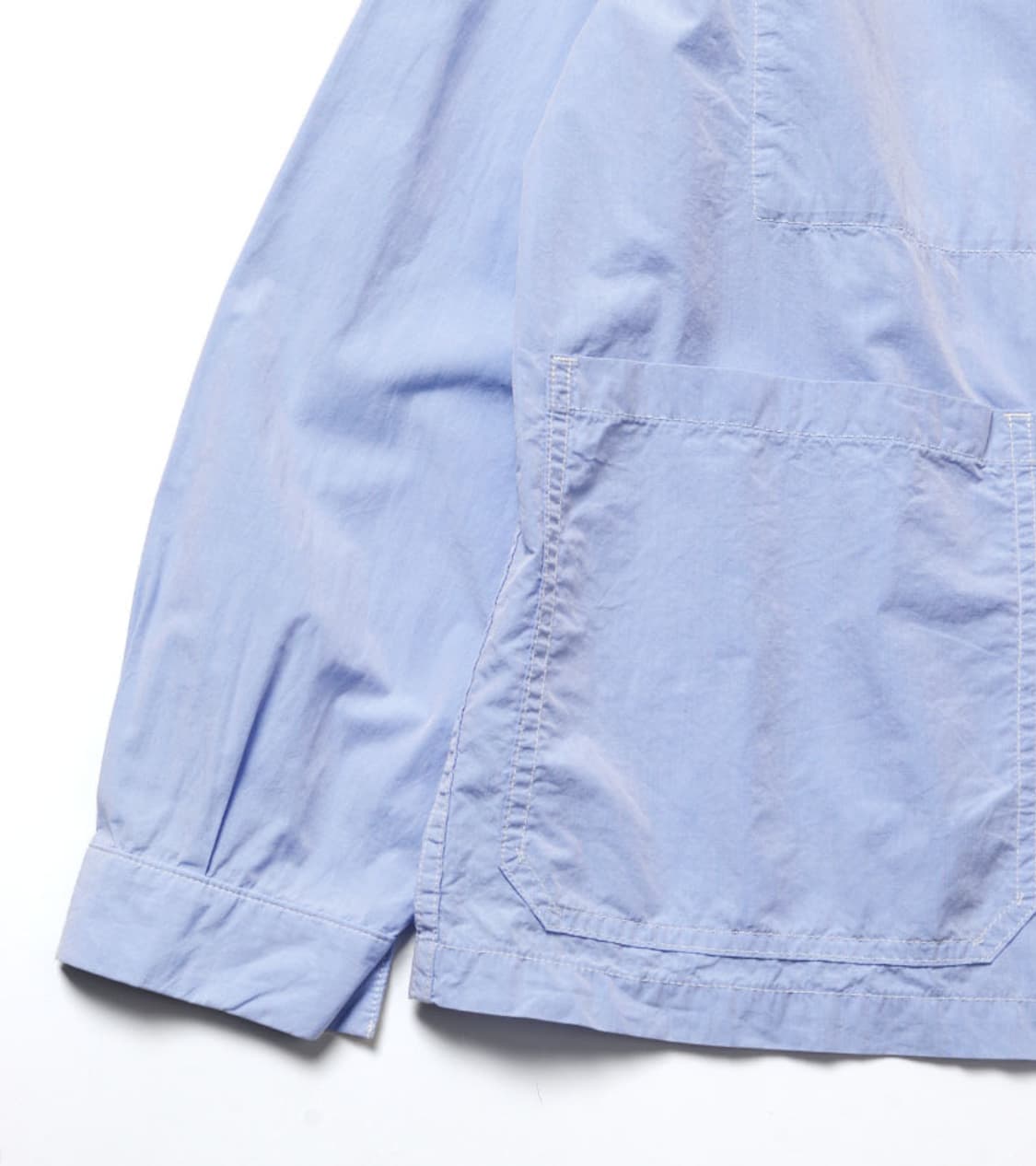 DANTON - POPLIN COVERALL JACKET 상품이미지5