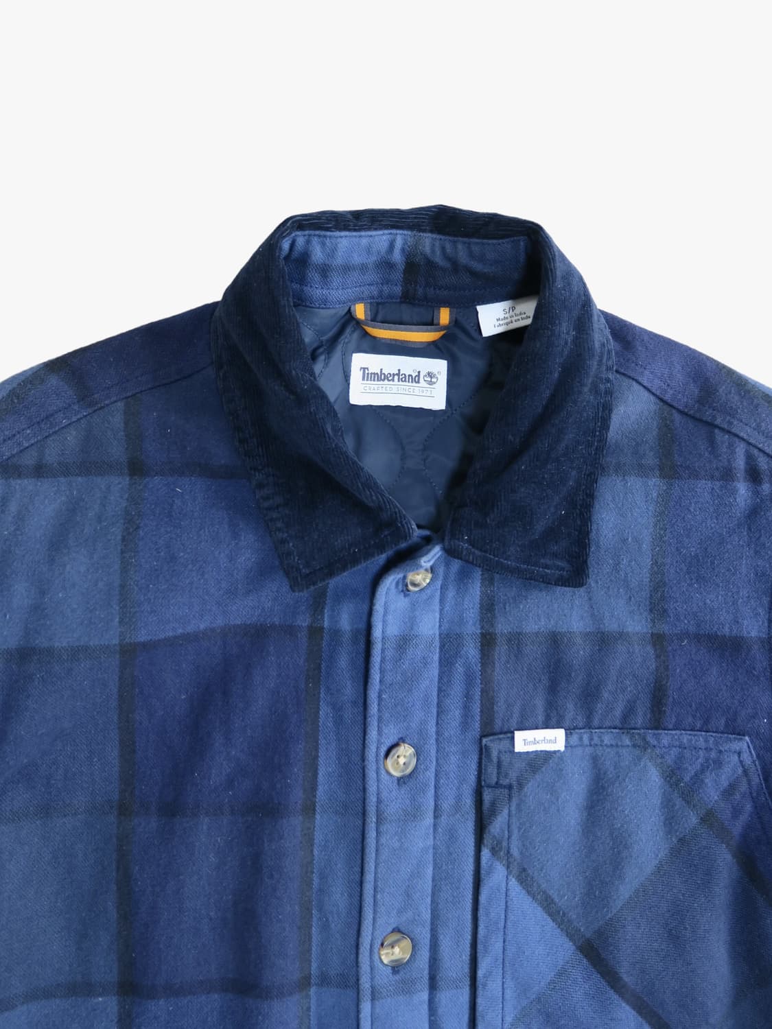 팀버랜드 누빔 자켓/셔츠  상품이미지1