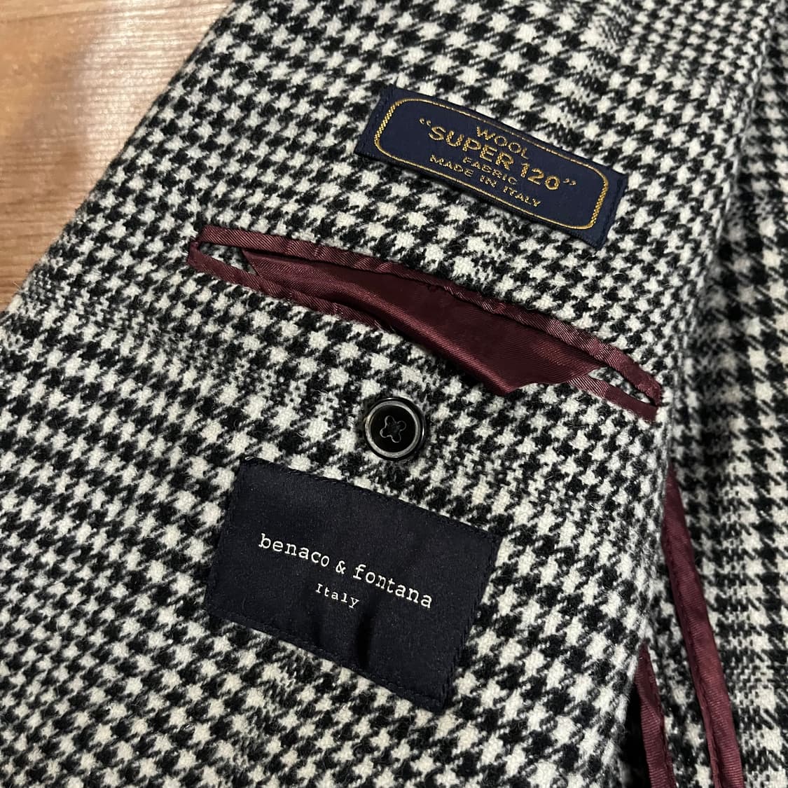 [100] 베나코앤폰타나 하운드 체스터코트 상품이미지9