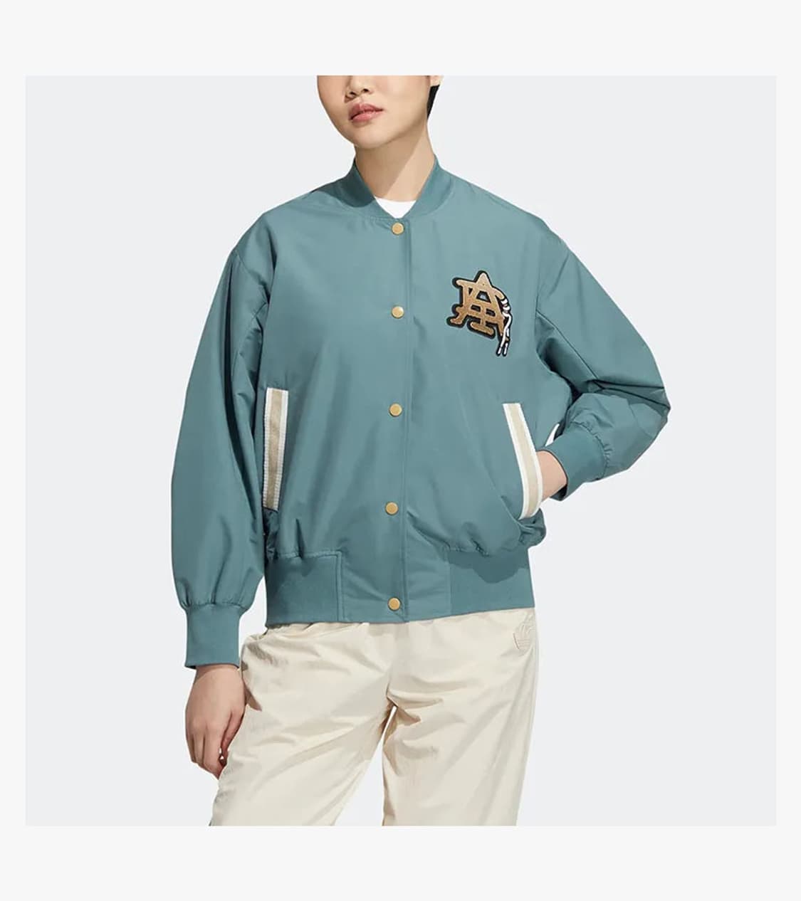 ADIDAS - COLLEGE VARSITY JACKET 상품이미지2