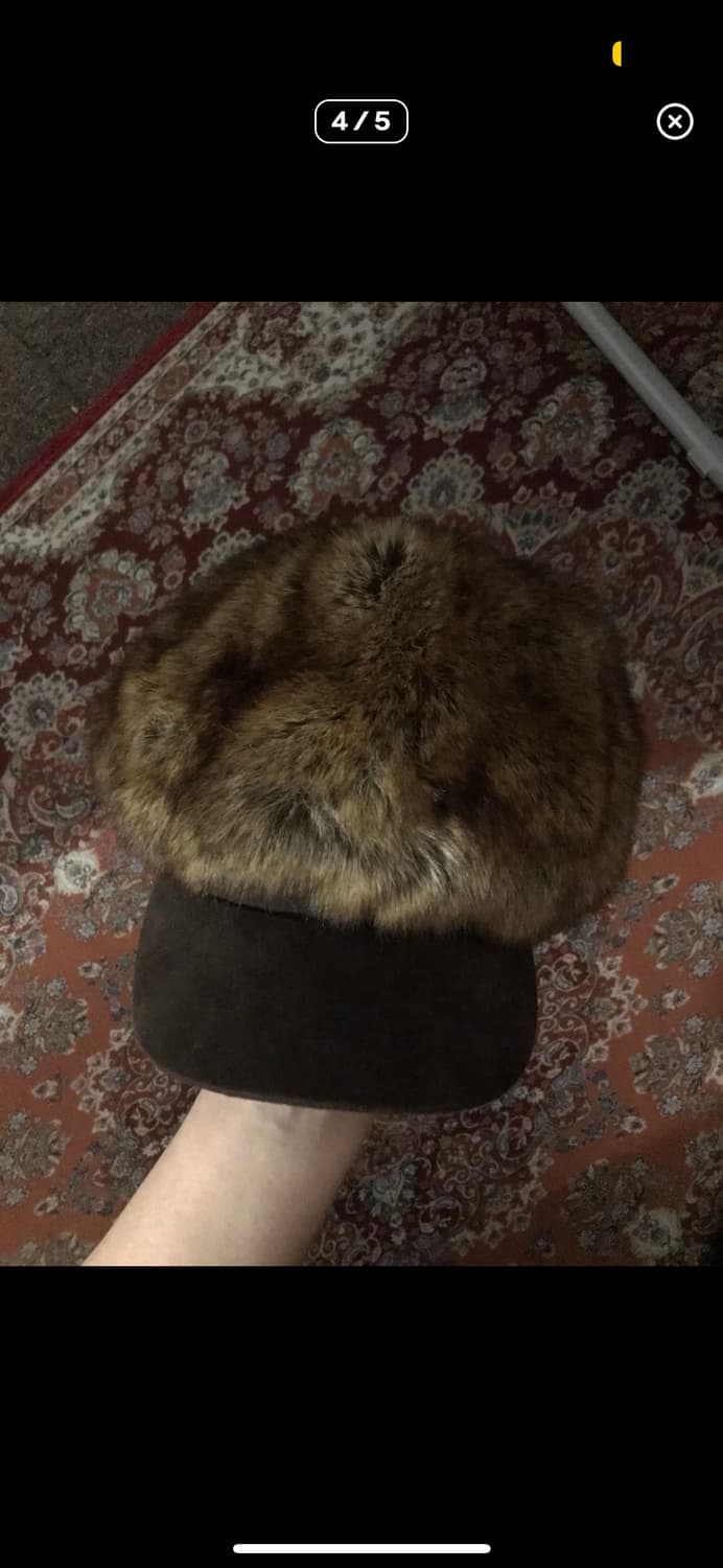 Real fur hat  상품이미지2