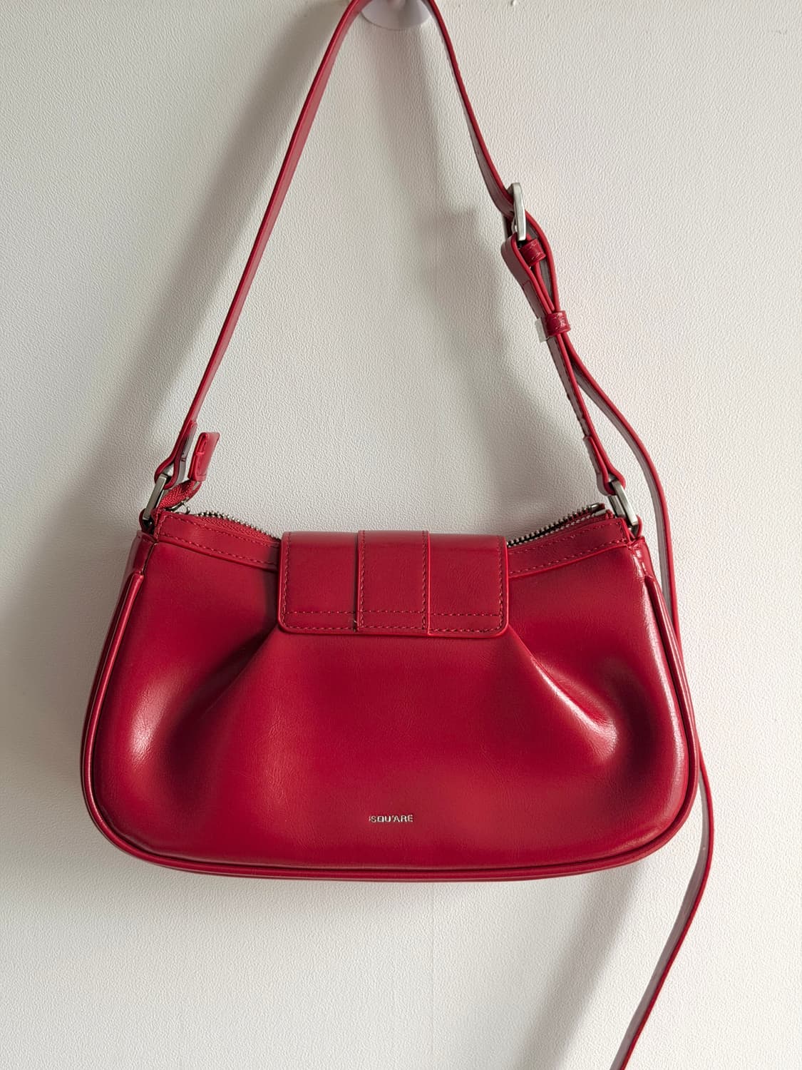 스퀘어라인 키리백 _ 크랙 레드 상품이미지9