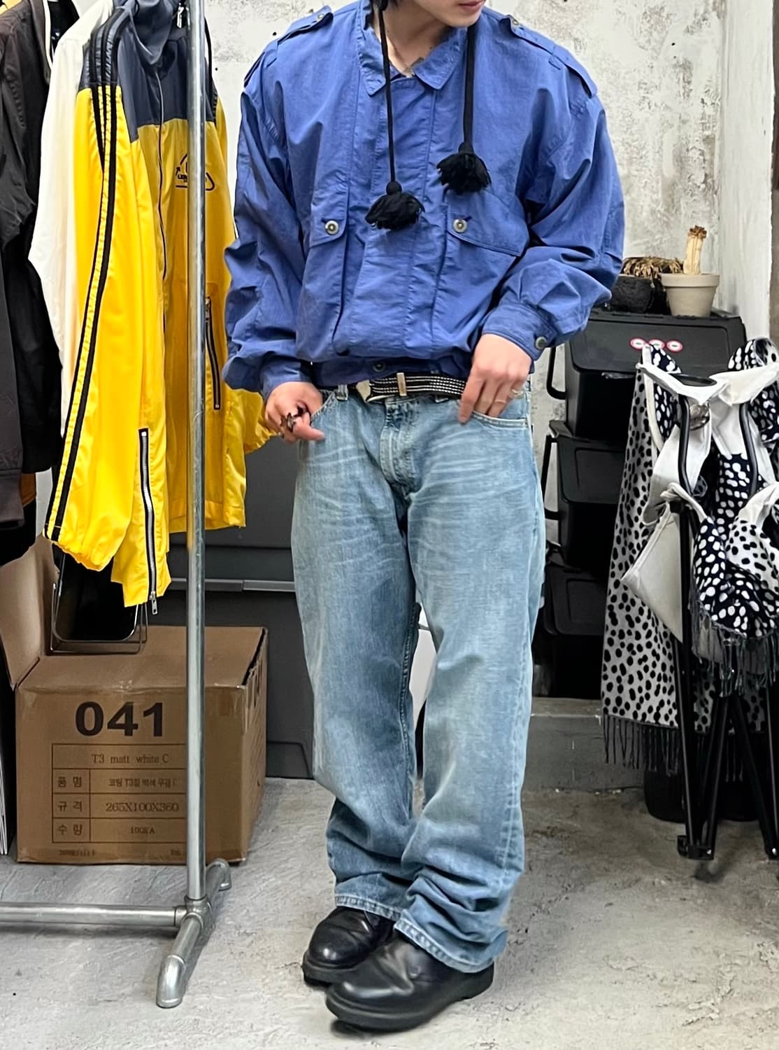 00s Levi’s 506 denim 상품이미지3