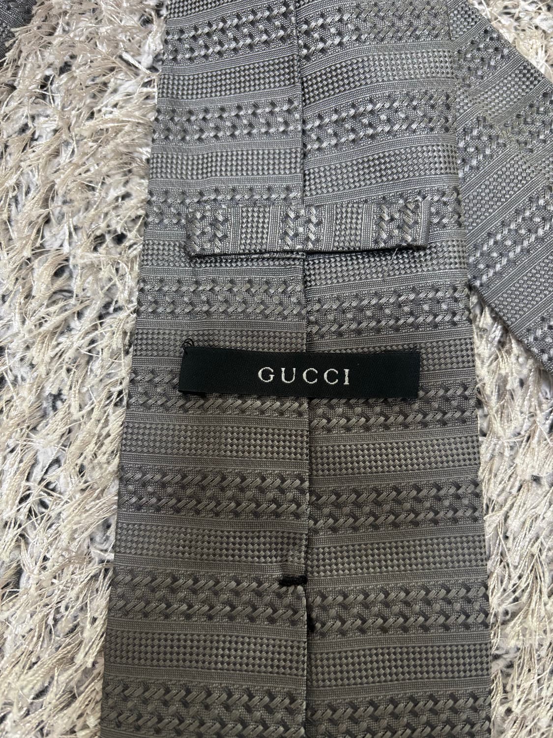 이태리제 구찌 실크 100프로 넥타이 상품이미지3