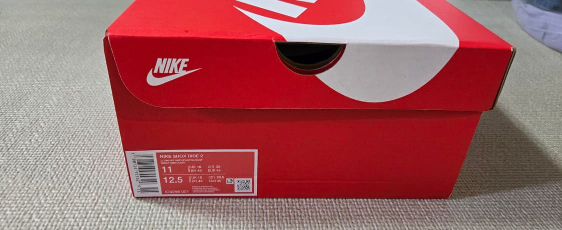 니이나이키 샥스 라이드2 290사이즈  상품이미지7