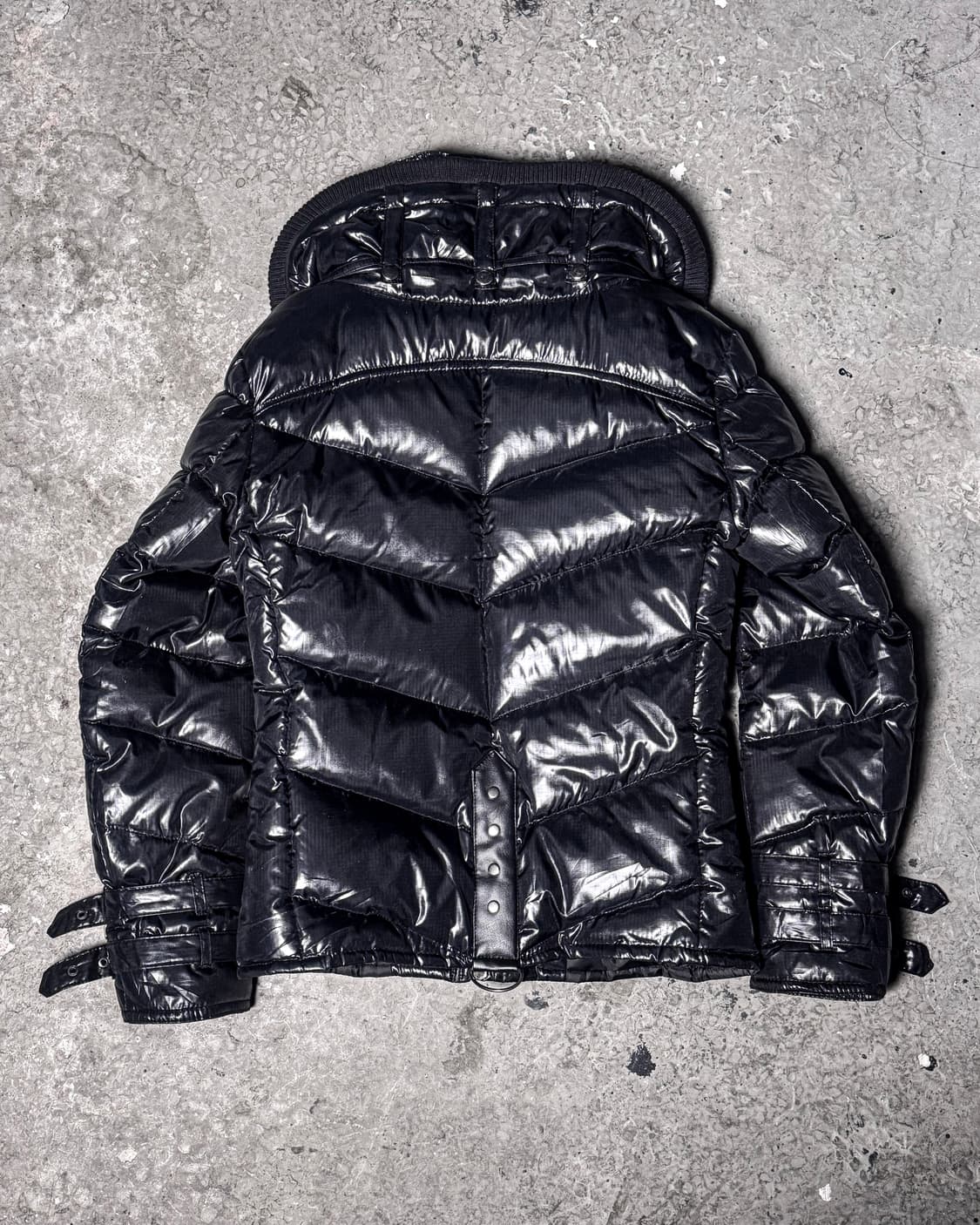 Xfrm – Glossy Down Gimmick Hood Jacket   상품이미지9