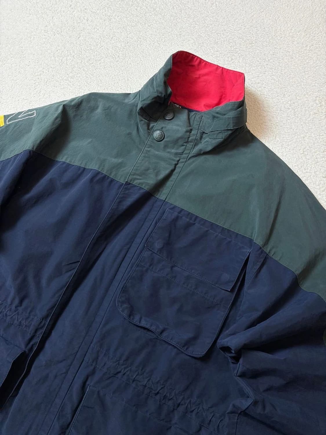 노티카 00's 올드스쿨 배색 유틸리티 자켓 PN7460 상품이미지2