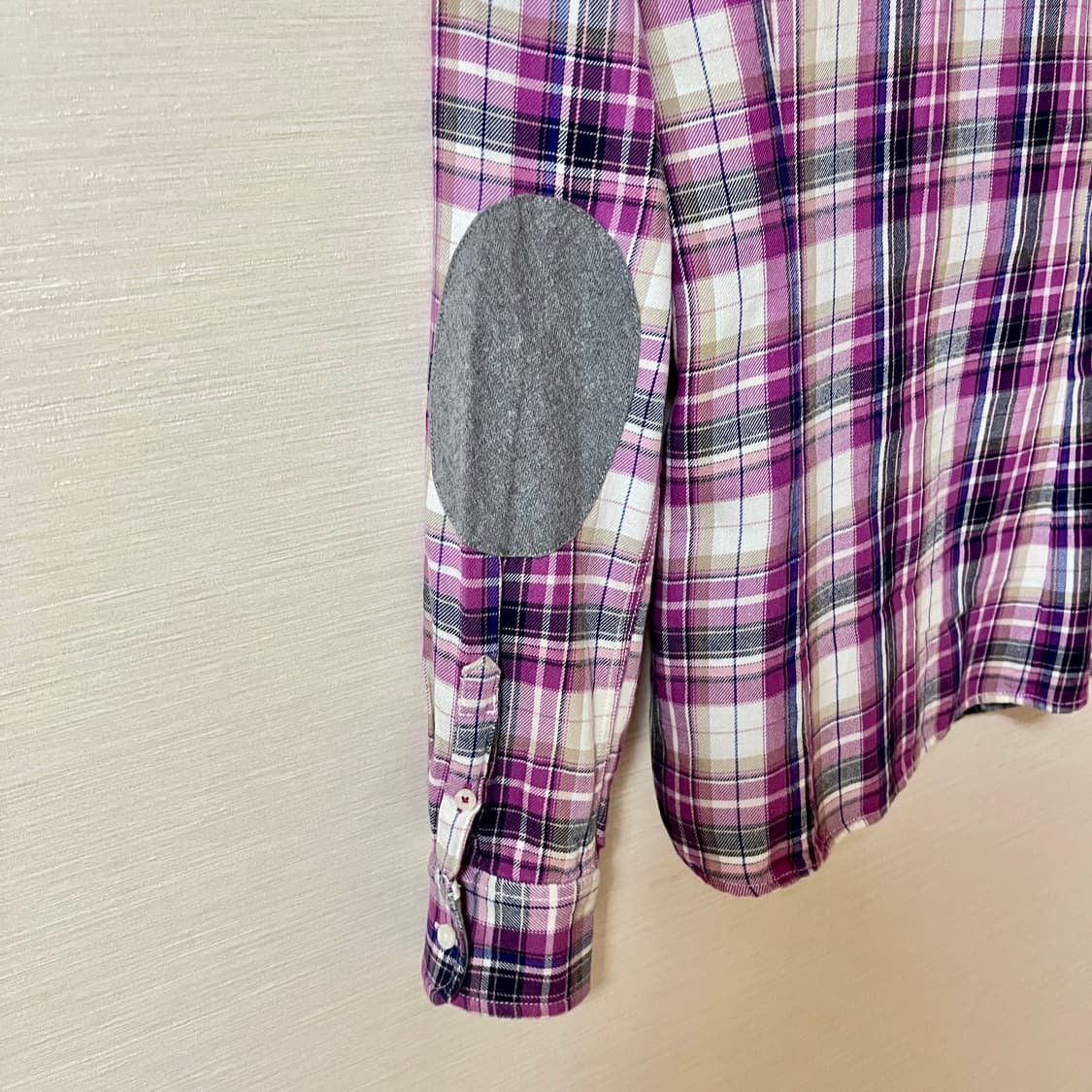 TOMMY HILFIGER 체크 여성 셔츠 남방 상품이미지5