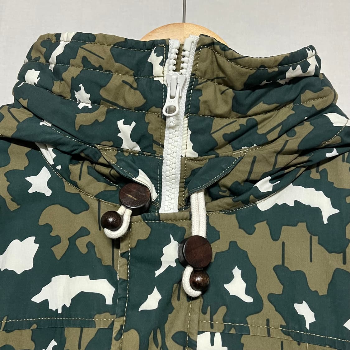 아디다스 오리지널 카모 패딩 105 상품이미지3