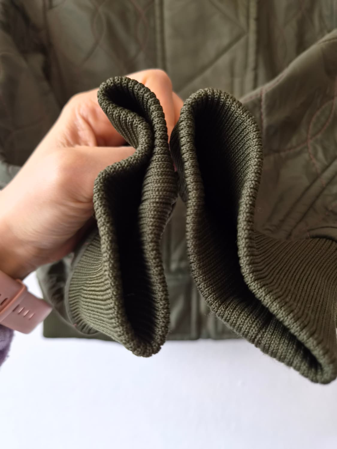 SAB STREET 일본 여성 퀄팅항공점퍼 9사이즈 상품이미지5