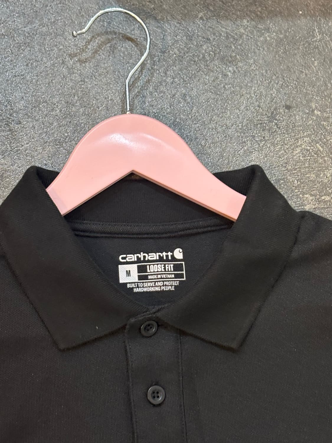 칼하트 루즈핏 반팔 PK 카라티 M사이즈 상품이미지5