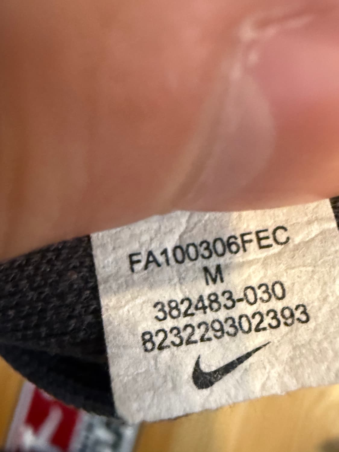 [M/100]나이키 맨유 N98 트랙탑 382483-030 상품이미지5