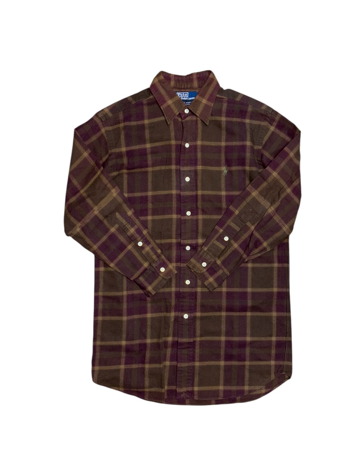 폴로 랄프로렌 체크 셔츠 상품이미지4