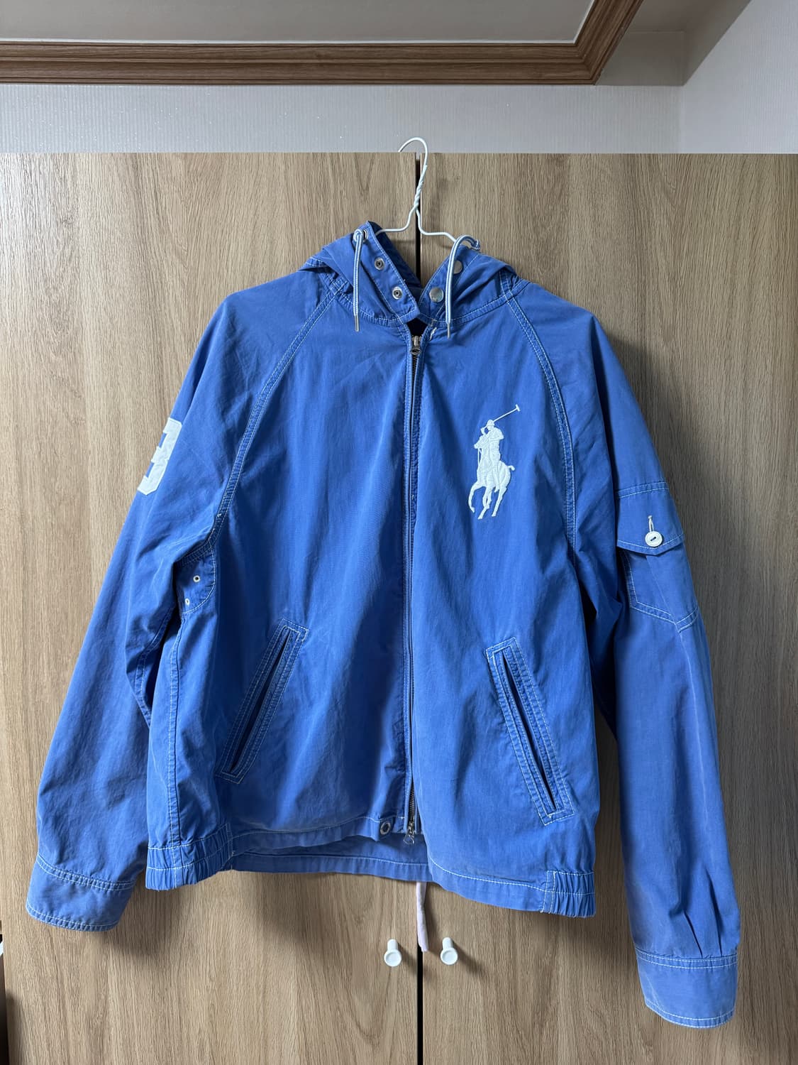 폴로랄프로렌 빅포니 가먼트다잉 후드 자켓 상품이미지1