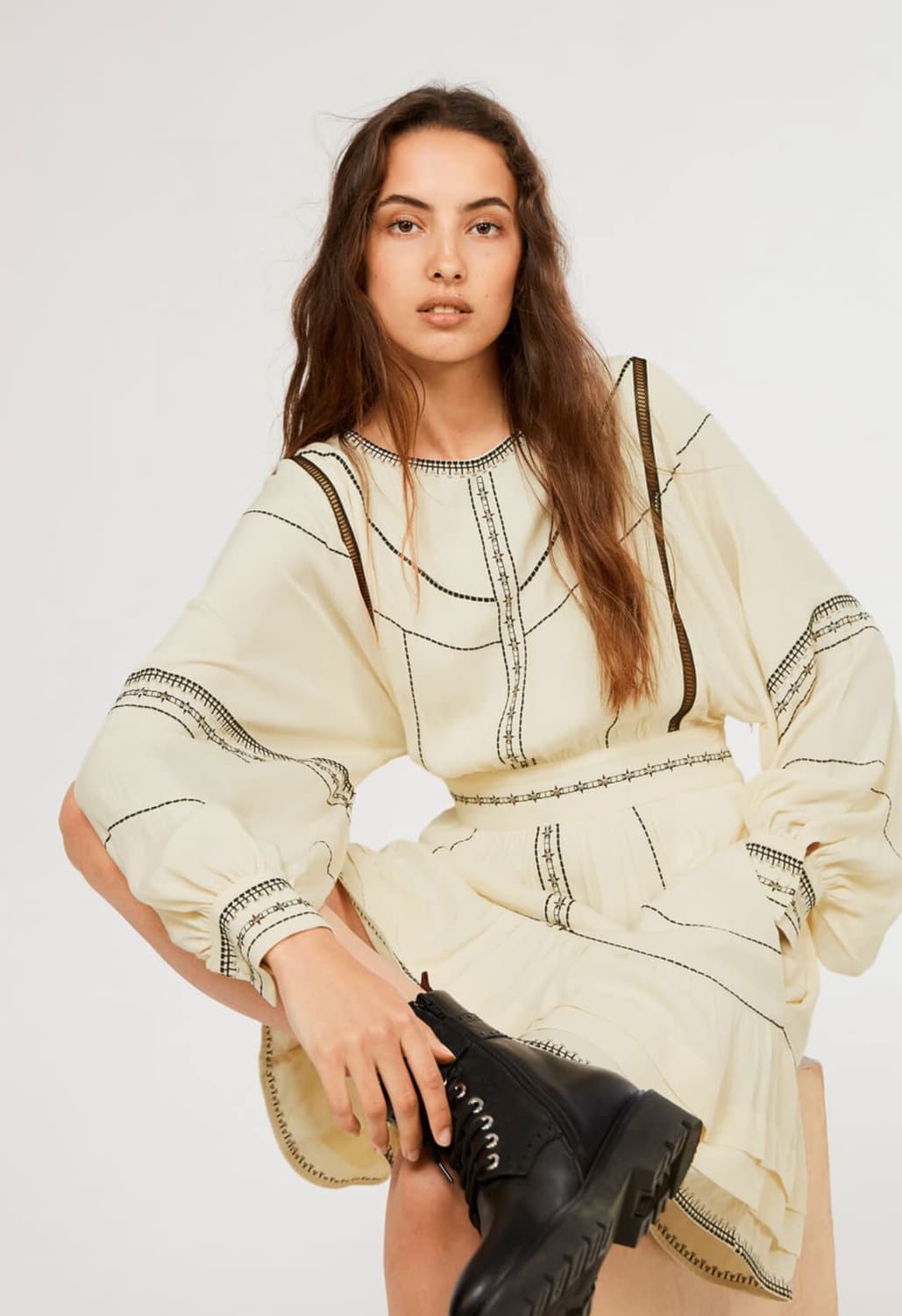 택새상품] Claudie Pierlot 끌로디피에로 원피스 40 상품이미지1