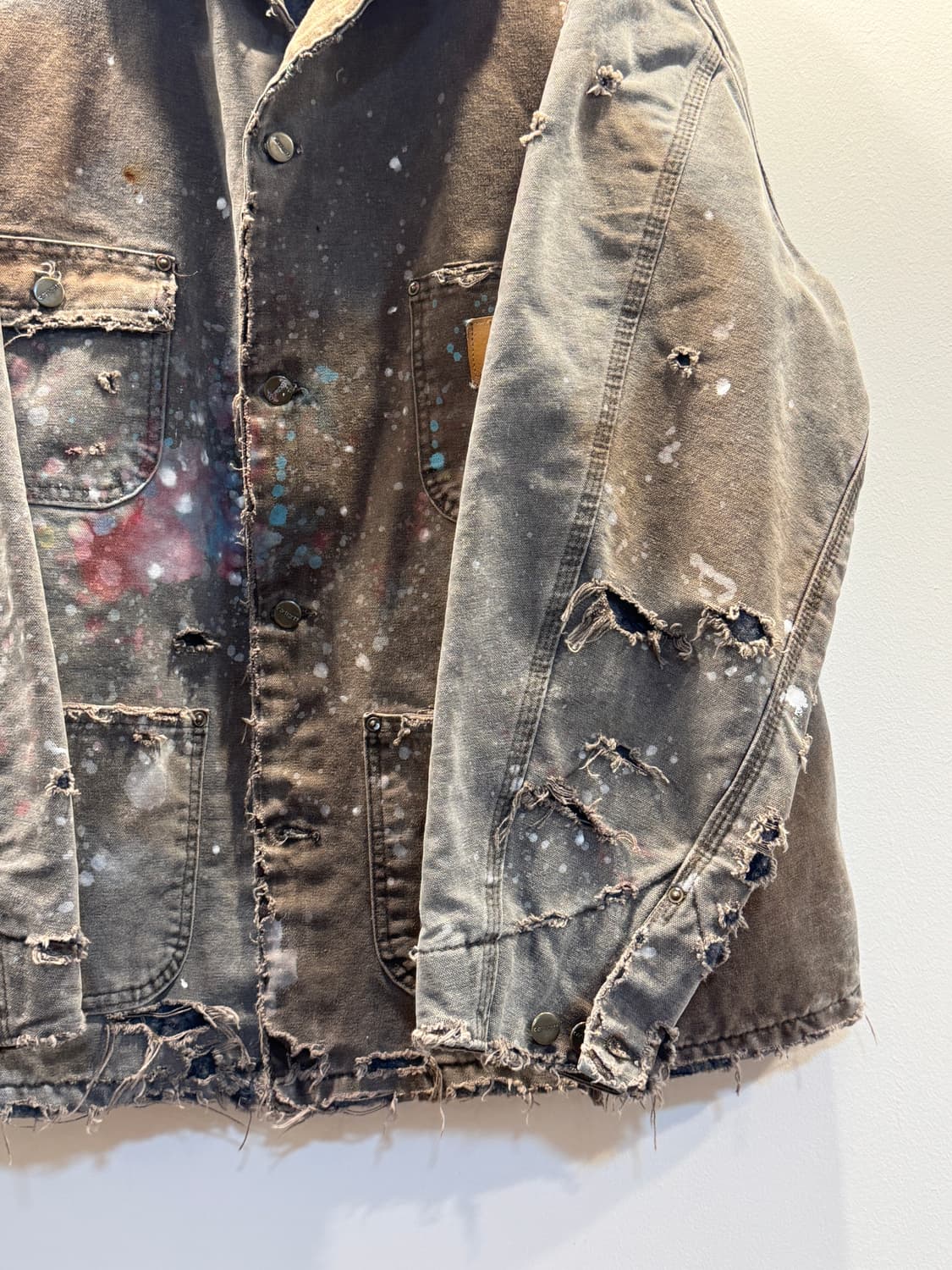 Carhartt Hard Faded Trash Painter Jacket 상품이미지5
