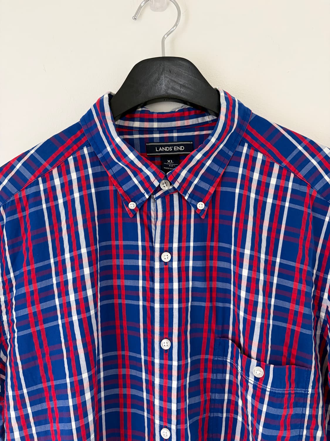 LAND'S END short sleeve shirt 상품이미지2