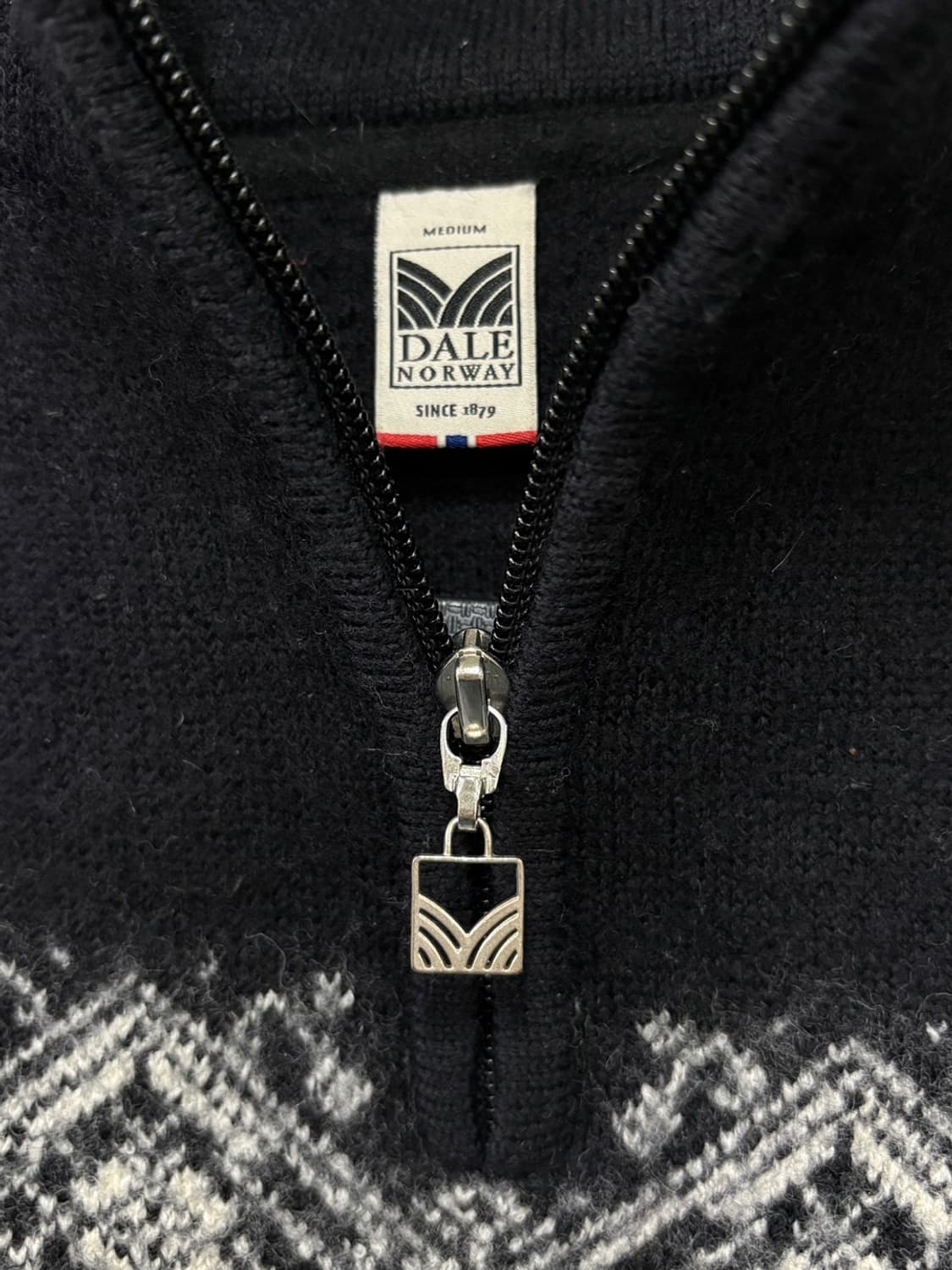 데일 오브 노르웨이 (Dale of Norway) 하프 니트 집업 상품이미지2