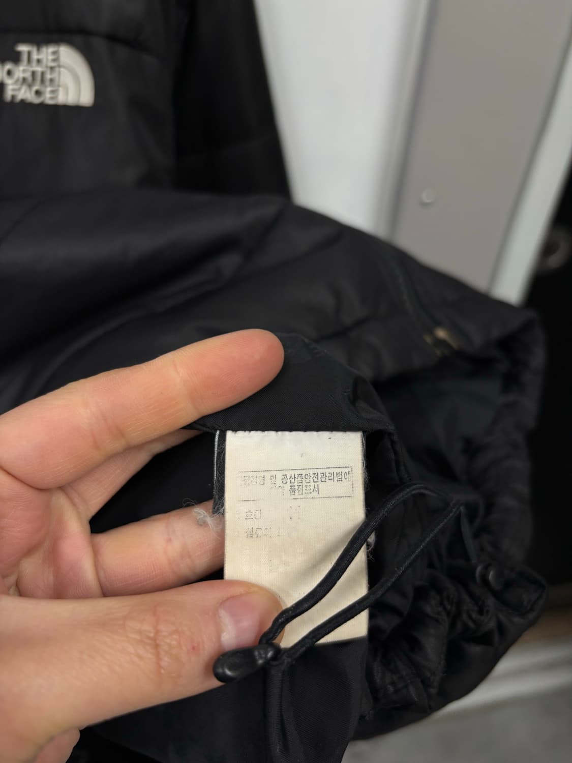 노스페이스 경량패딩 상품이미지6