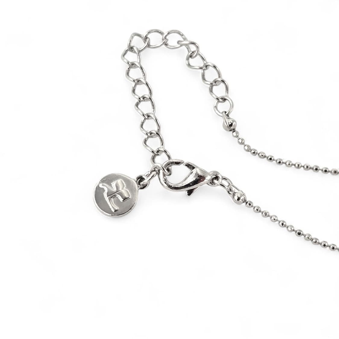 꾸레쥬 로고 목걸이 상품이미지9