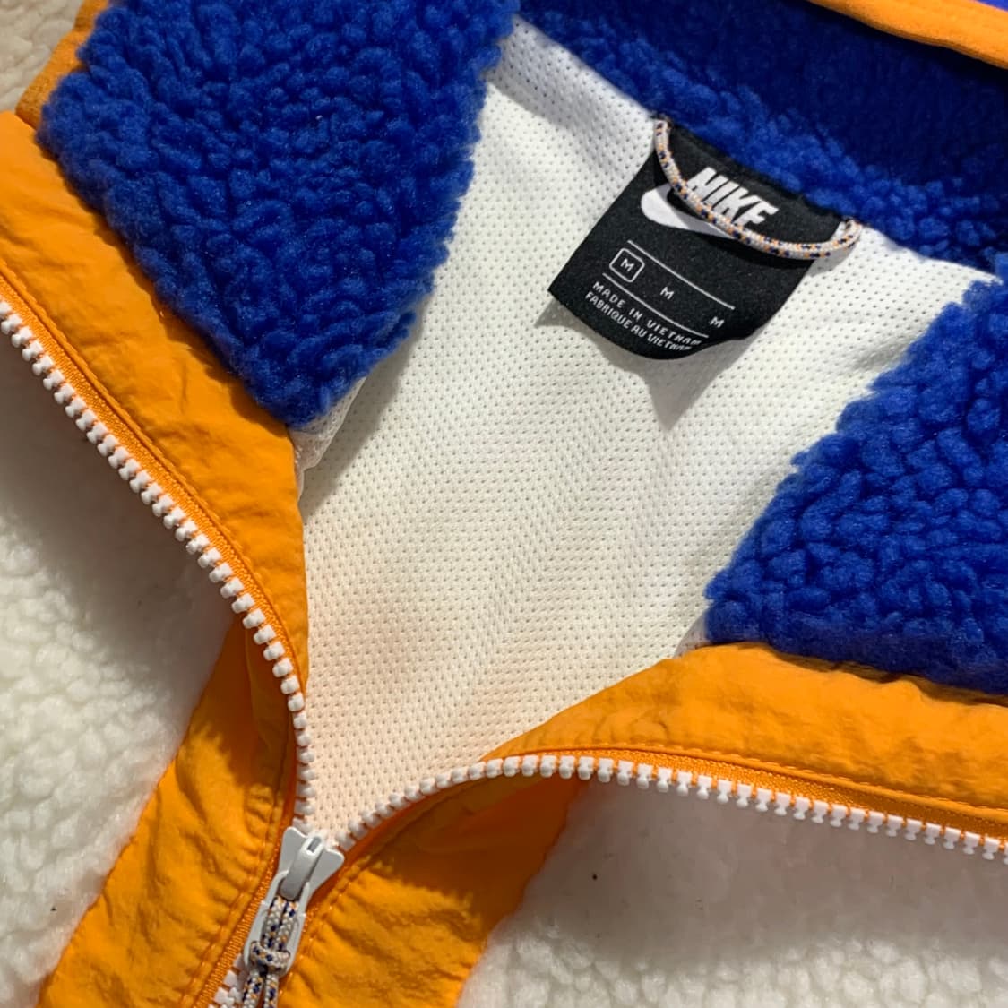 나이키 셰르파 플리스 아노락 상품이미지3