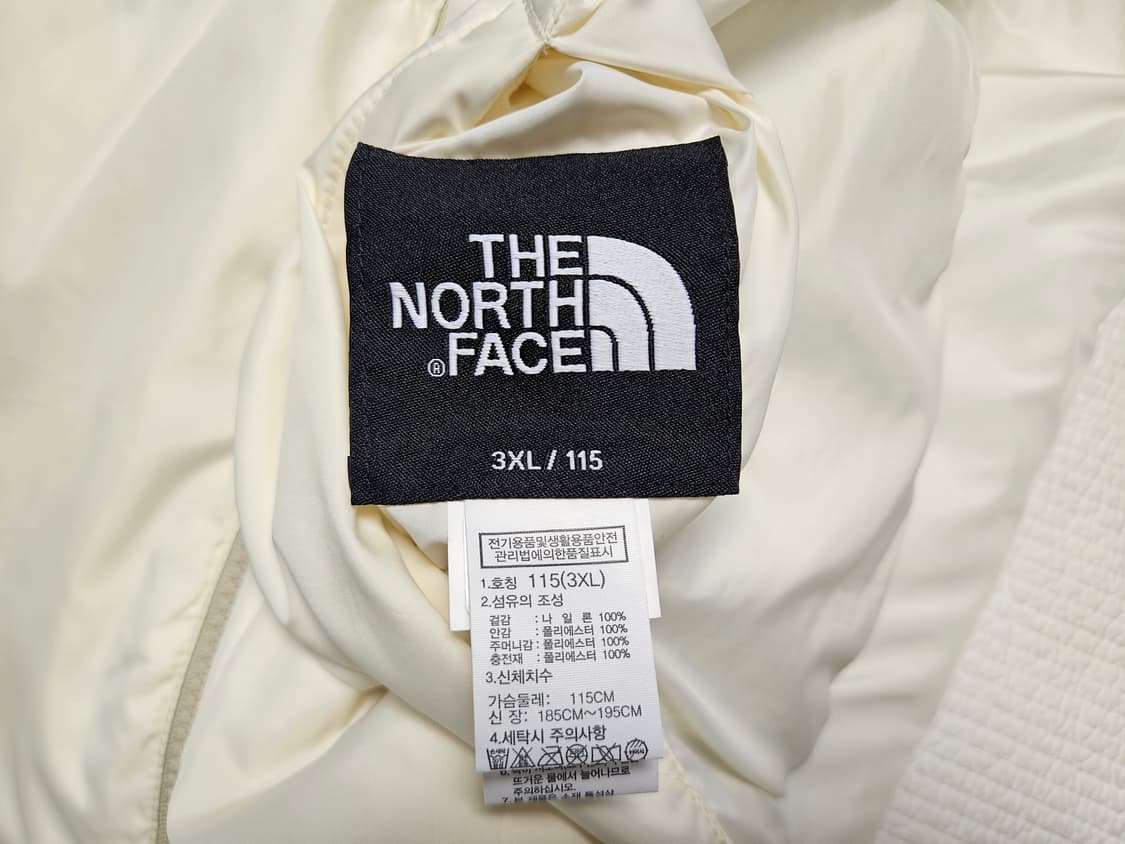 노스페이스 리버시블 양면  패딩 V-motion (새제품 수준) 상품이미지9