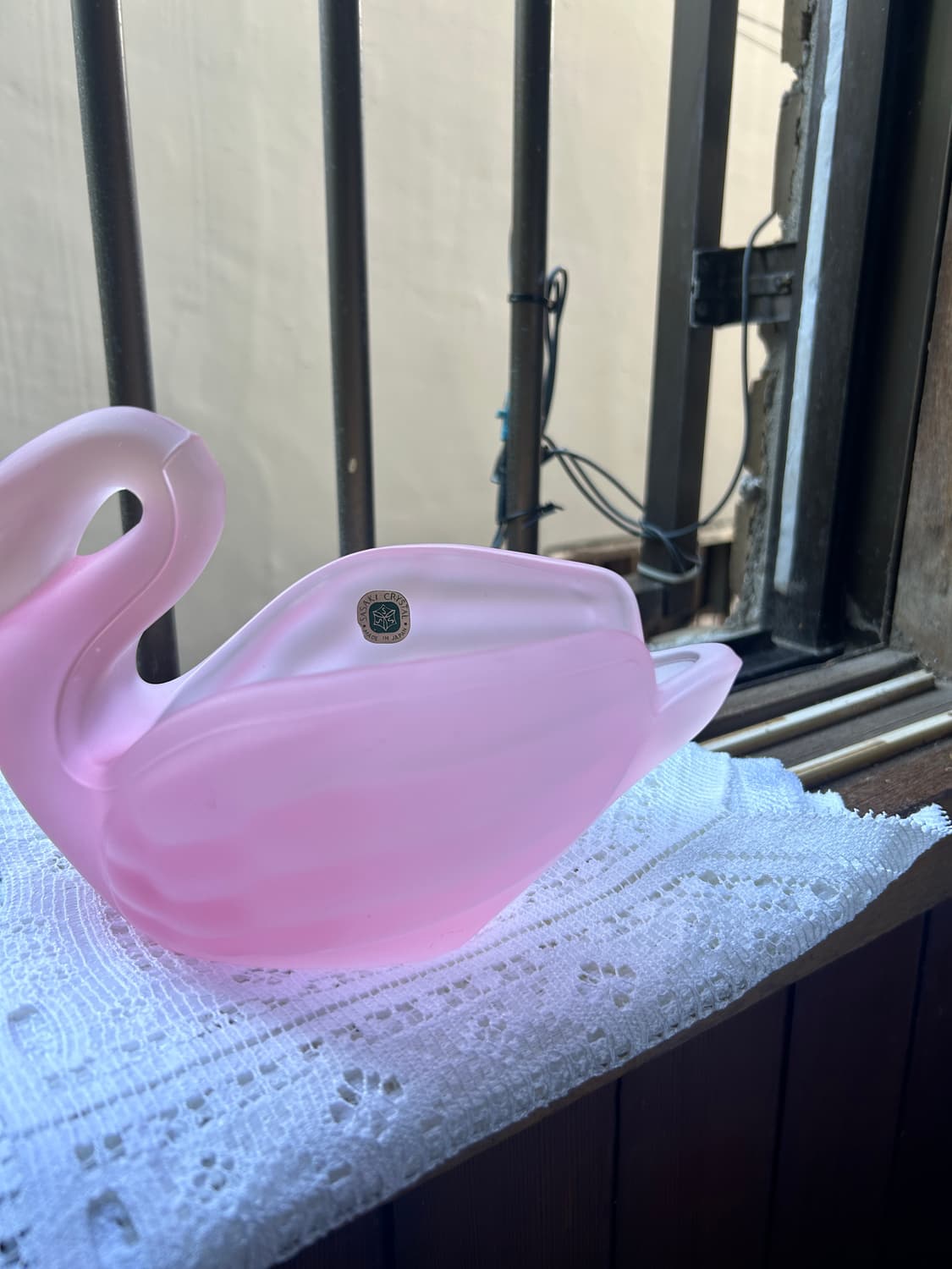 핑크 백조 오브제  상품이미지4