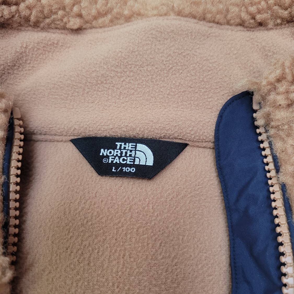 노스페이스 쉐르파 EX 뽀글이 플리스 후리스 자켓 L/100 새상품급 상품이미지8