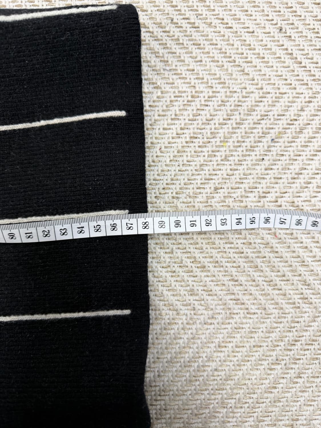 정품) 럭키슈에뜨 스트라이프 니트 자켓 F 상품이미지9