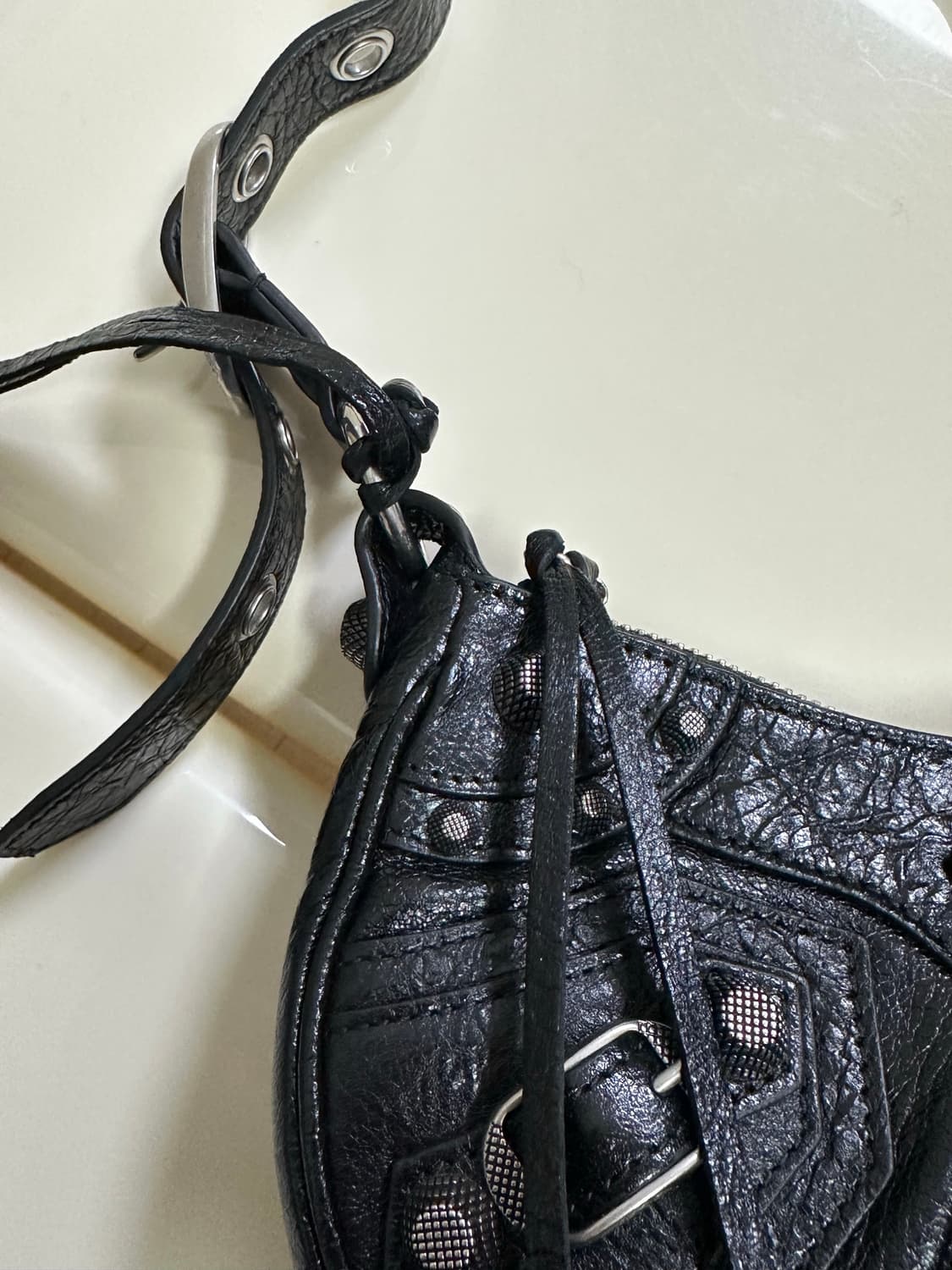 [SA 정품] 발렌시아가 르카골 xs 블랙 상품이미지3