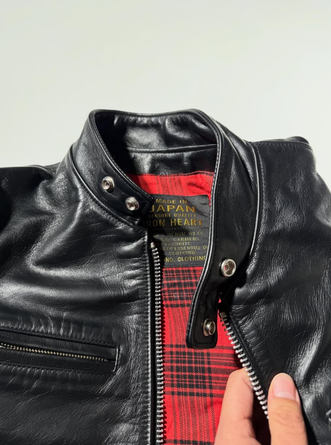 L) 아이언하트 배틀홀스 카페레이서 박성진 상품이미지7