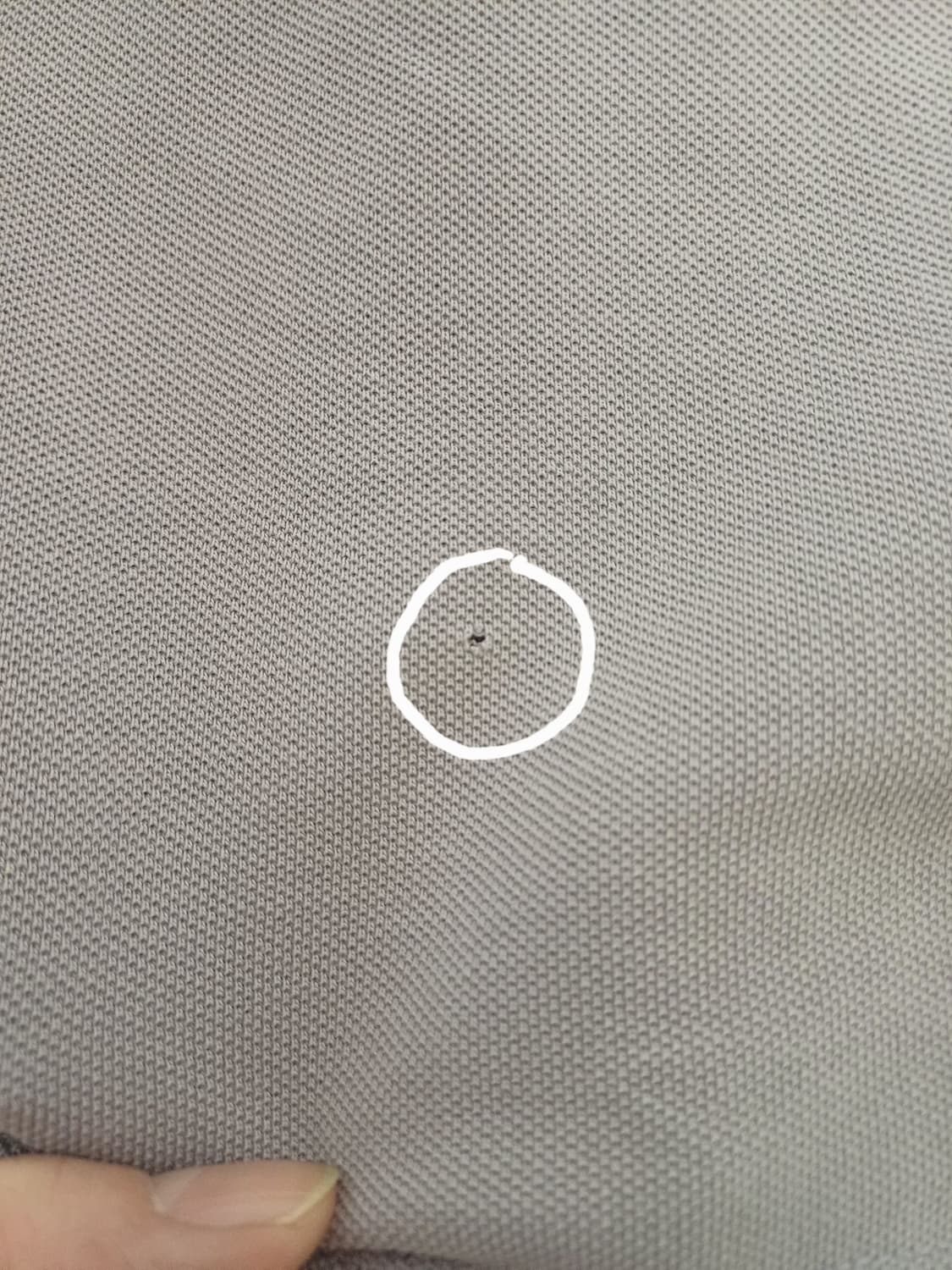 버버리 브릿 하우스체크 롱슬리브 폴로 셔츠 (라벤더 그레이) 상품이미지10