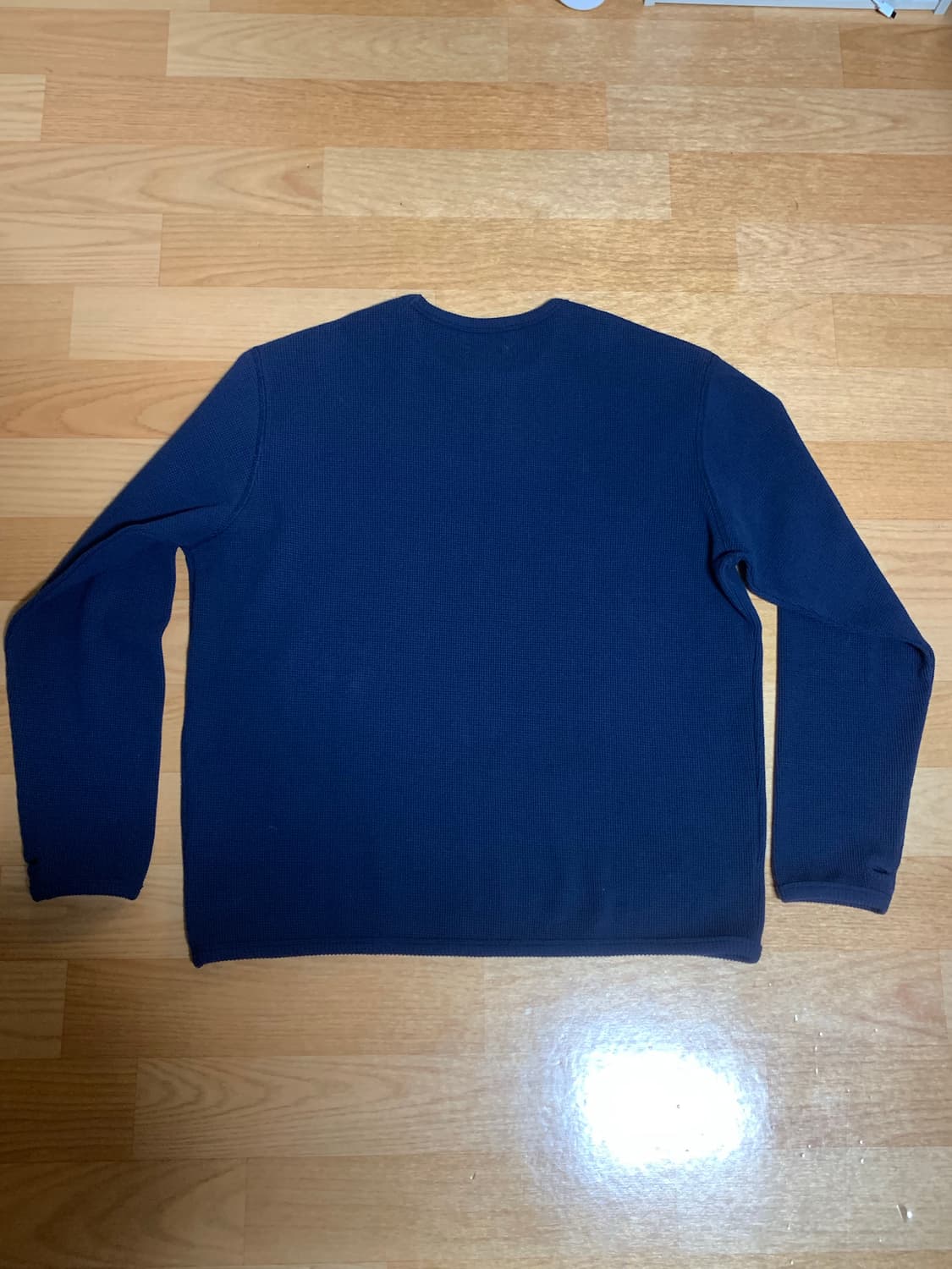 씨솔트 와플롱슬리브 상품이미지5