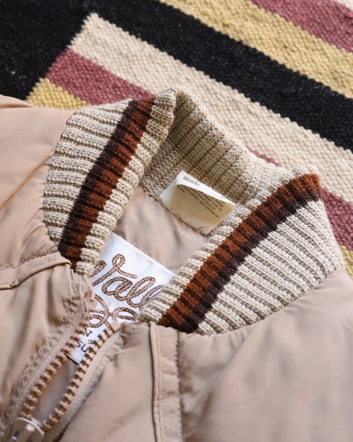 Walls(월즈) 7~80s 웨스턴 다운 자켓 상품이미지2