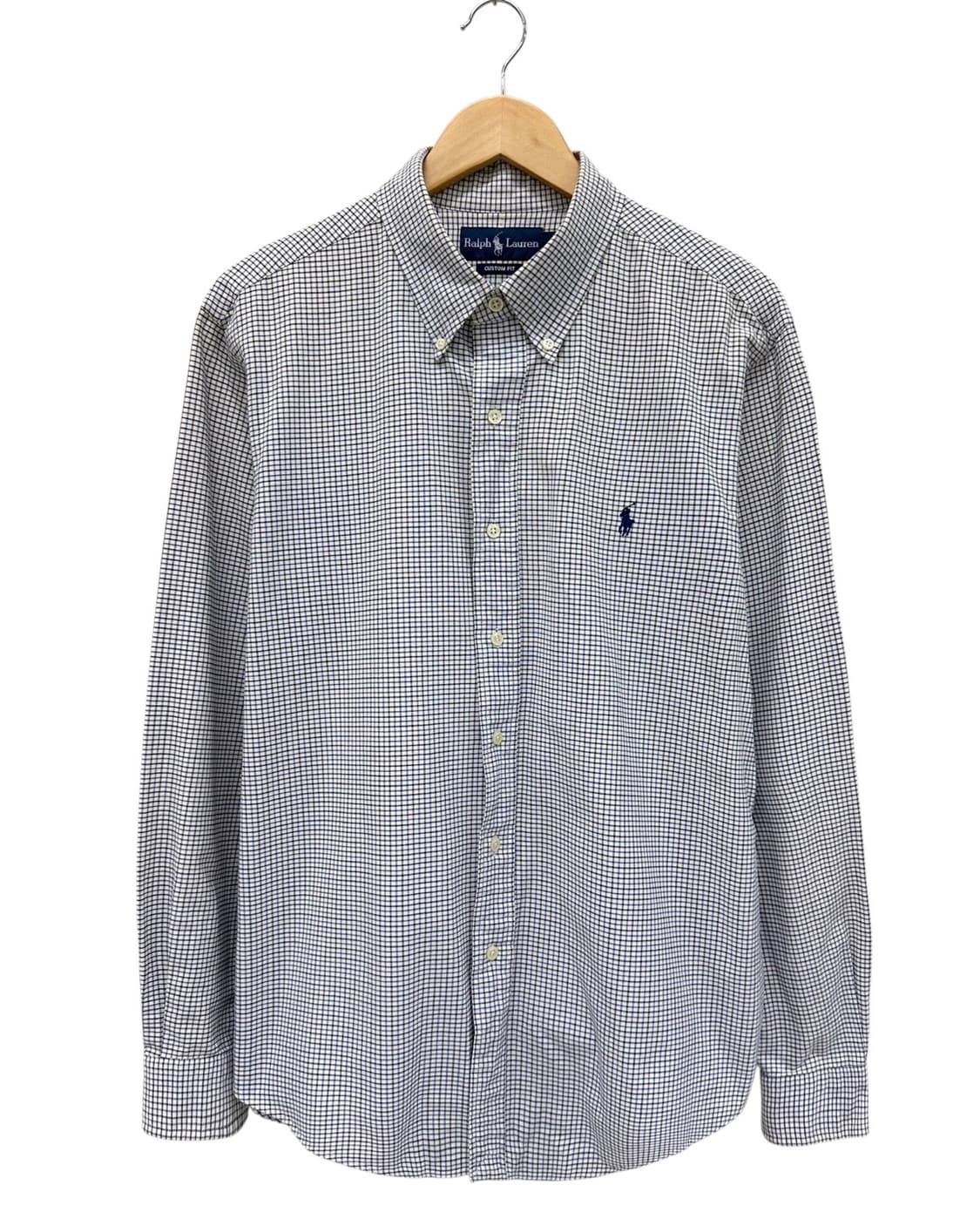 00s 폴로 체크 셔츠 (XL)  상품이미지1