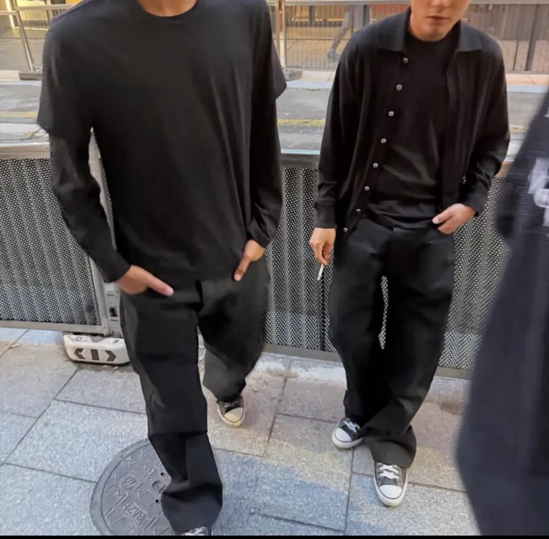 90-00s 빈티지 리바이스 501 34/34 블랙진 상품이미지4