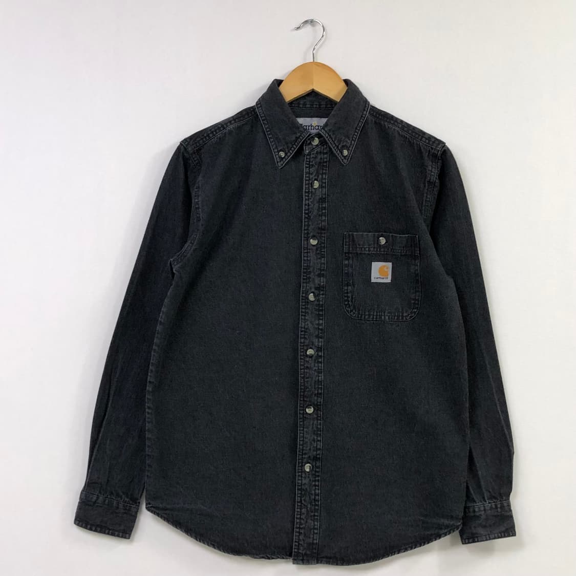 100 칼하트 데님 셔츠 상품이미지3