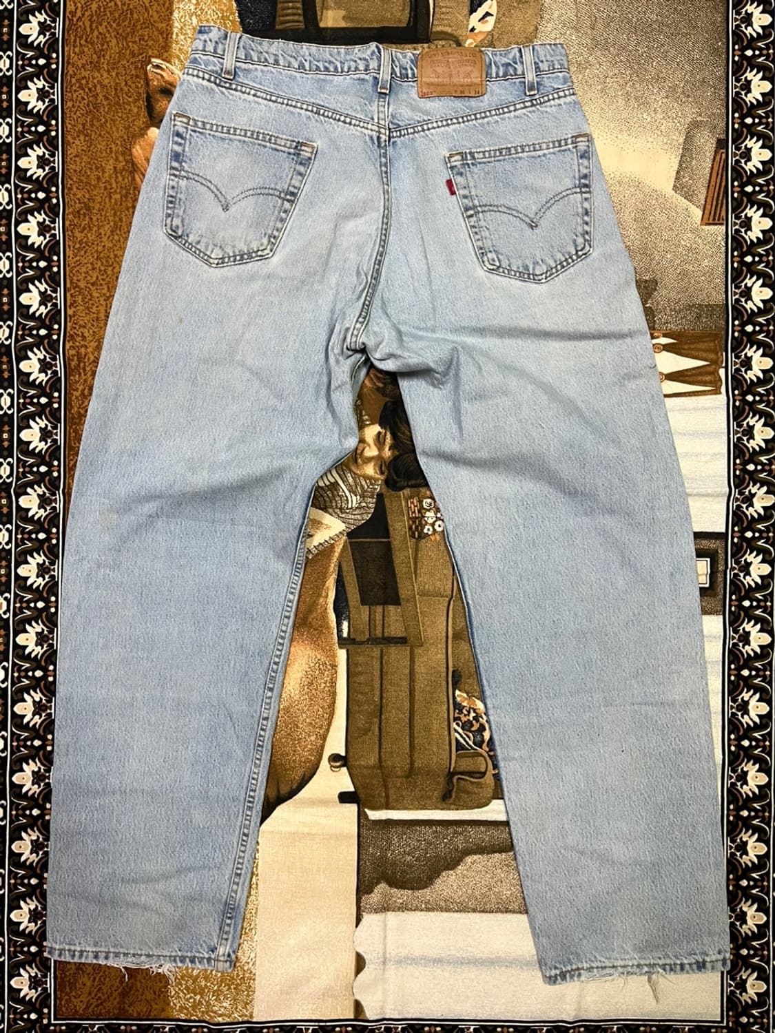 90s 리바이스 565 made in usa (36) 상품이미지6